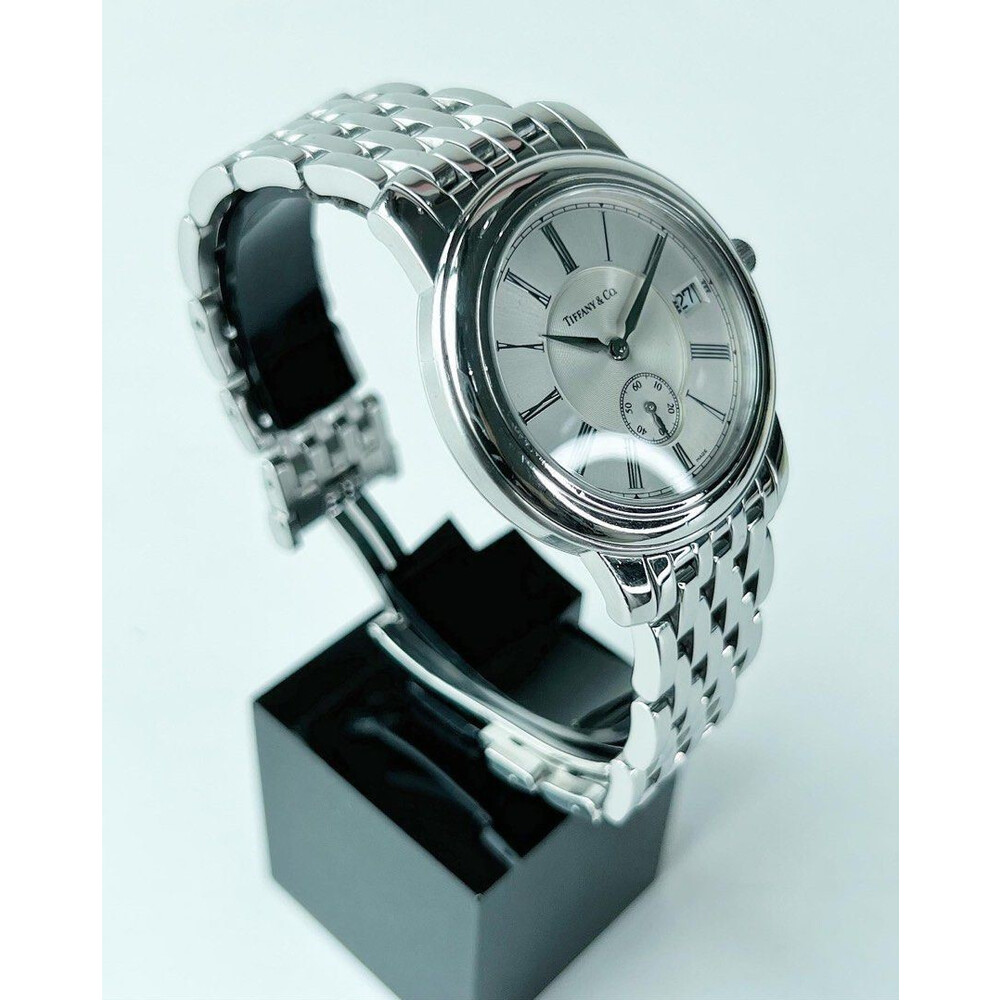 ブランド一覧 | ワールド オンラインストア Tiffany 2010s • 37mm & Watches E&S - Quartz Resonator Mark Co. ラッピング・包装